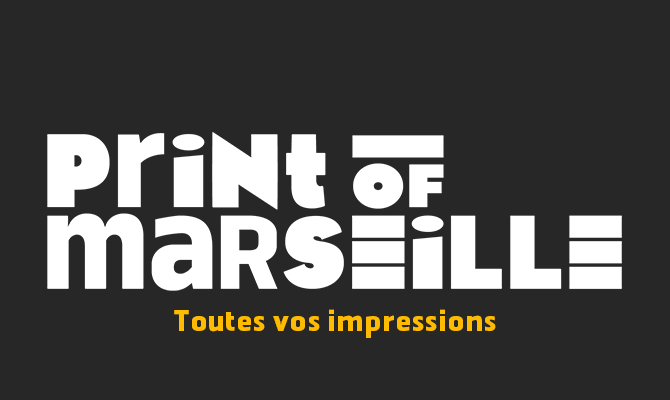 Print of Marseille imprimeur
