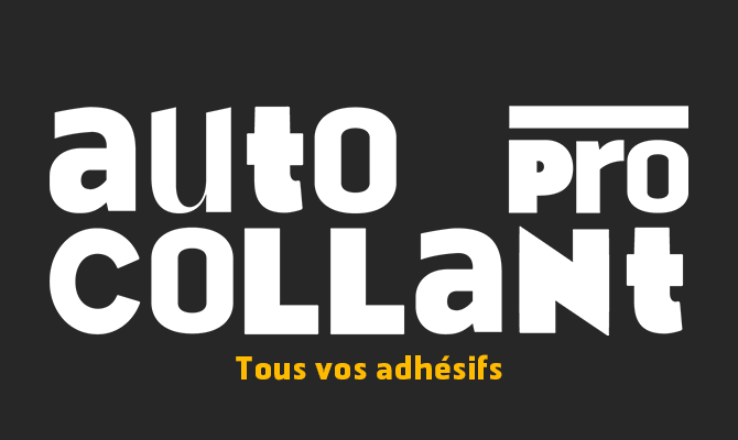 autocollantpro impression adhésif autocollant sticker