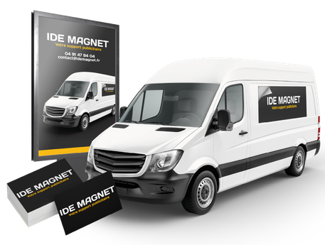 doming adhesif en relief et magnet