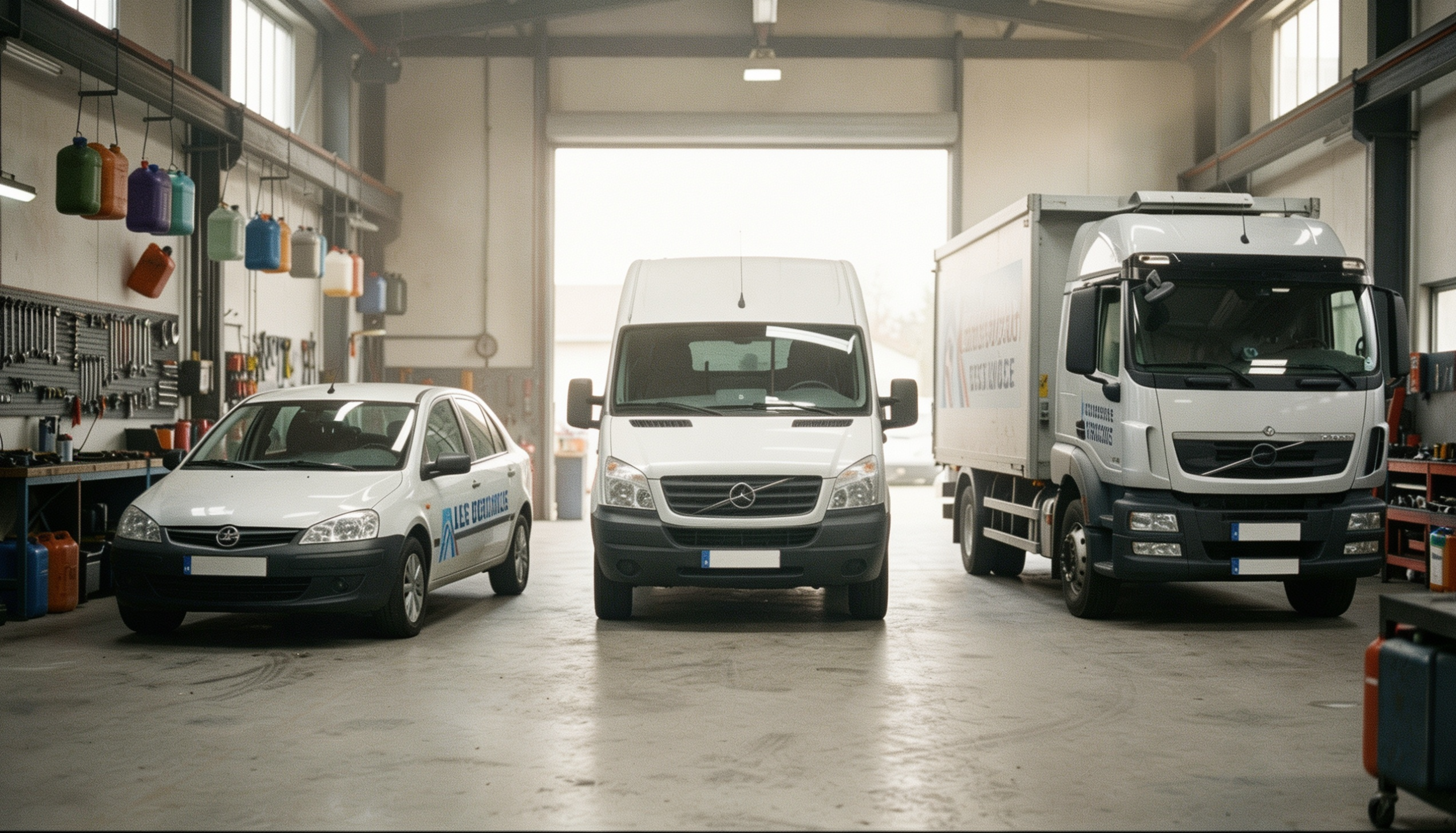Panneau magnétique véhicule adapté à chaque format : voiture, utilitaire ou camion.